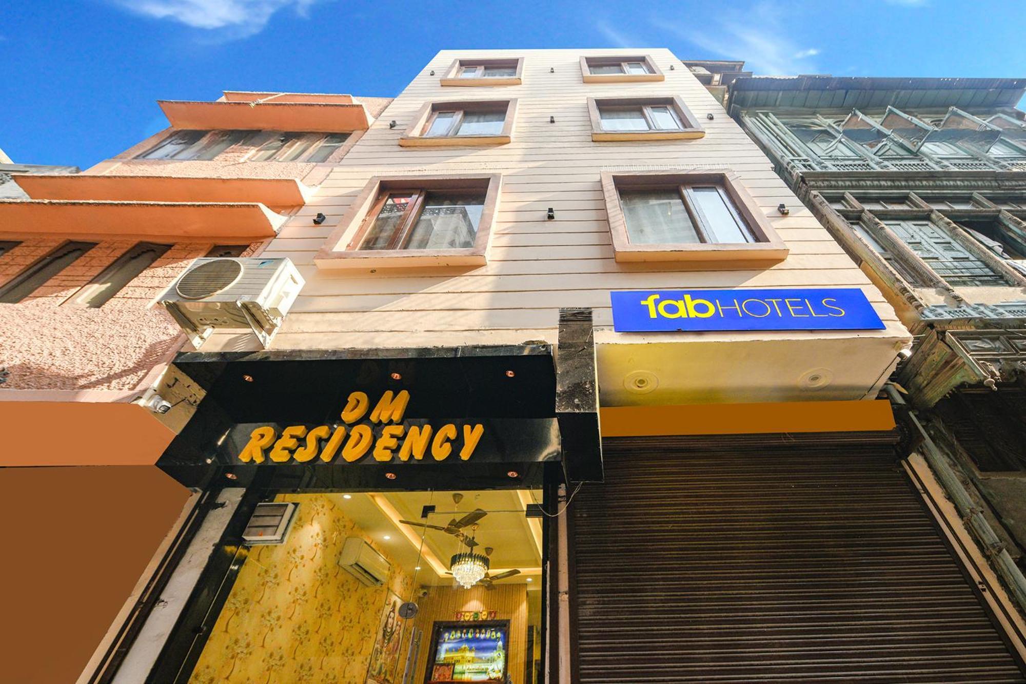Fabhotel Dm Residency Amritsar Exterior photo